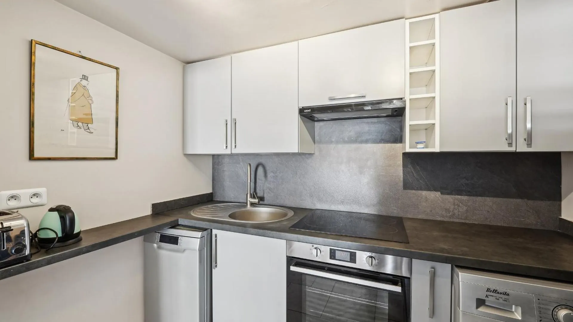 דירה פריז Orsay Invalides - Lille 1Bdr By B'Your Home